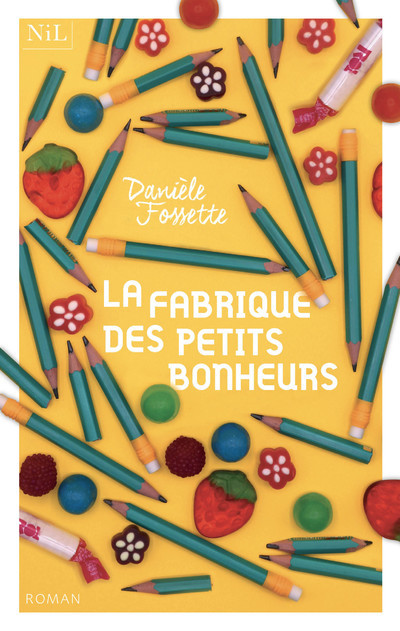 Carte La Fabrique des petits bonheurs Danièle Fossette