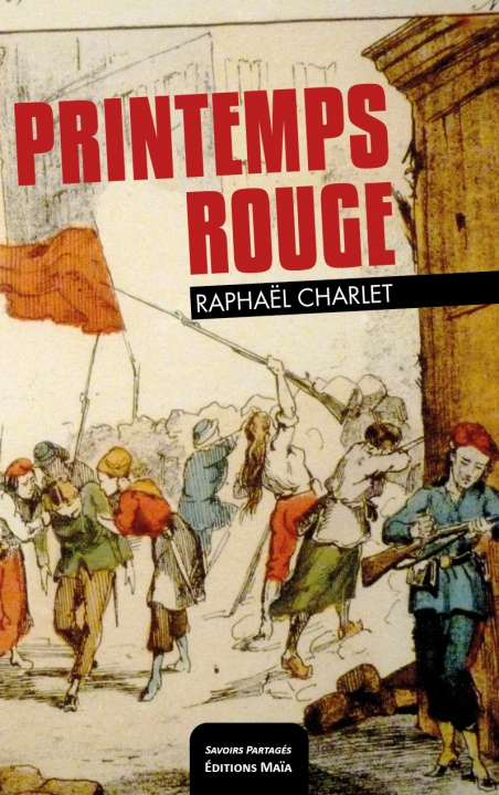 Book Printemps rouge Charlet