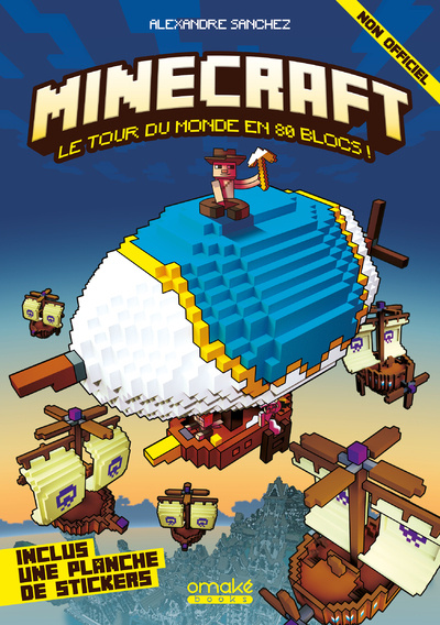 Libro Minecraft - Le Tour du monde en 80 blocs Alexandre Sanchez