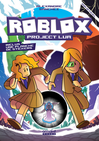 Knjiga Roblox - Projet LUA Alexandre Sanchez