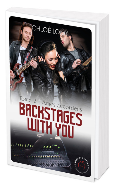 Книга Backstages with you - tome 2 Âmes accordées Chloé Lomy