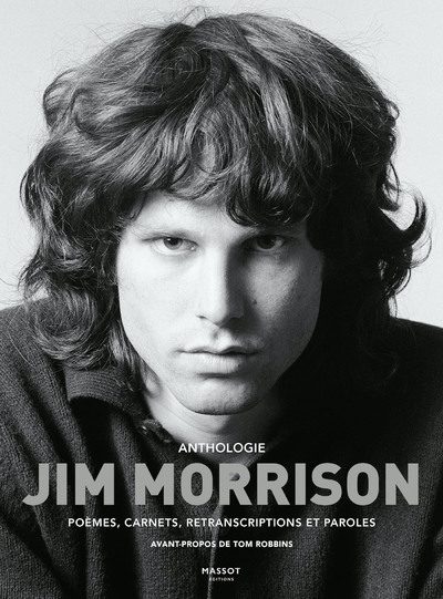 Kniha Anthologie Jim Morrison - Poèmes, carnets, retranscriptions et paroles Jim Morrison