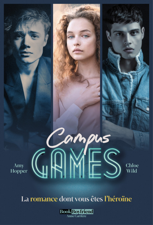 Knjiga Campus games Chloé Wild