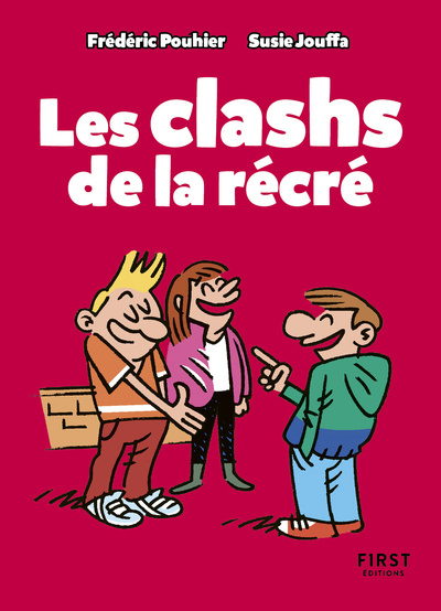 Carte Petit Livre des clashs de la récré Frédéric Pouhier