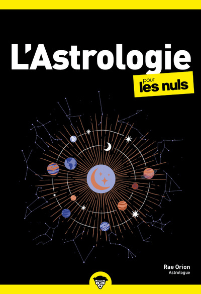 Könyv L'Astrologie Poche Pour les Nuls, 2e édition Orion Rae