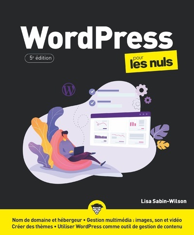 Knjiga WordPress 5e Pour les Nuls Lisa Sabin-Wilson