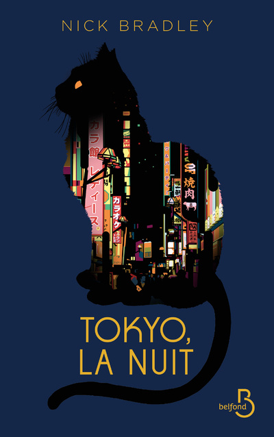 Kniha Tokyo, la nuit Nick Bradley