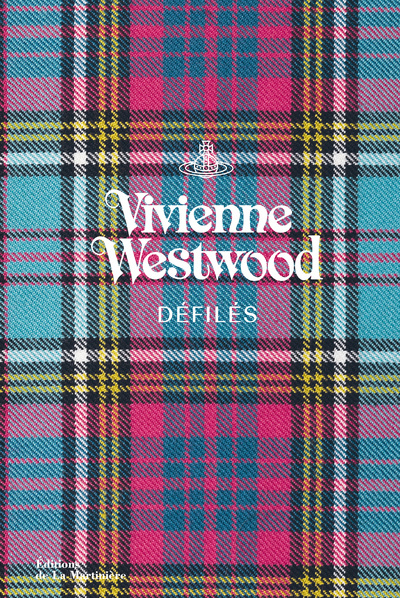 Kniha Vivienne Westwood défilés Alexander Fury