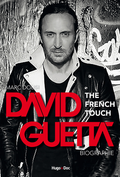 Książka David Guetta - Biographie Marc Dolisi