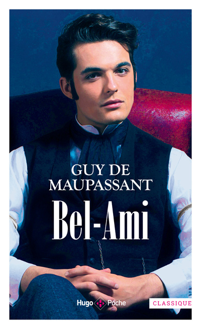 Книга Bel-Ami Guy de Maupassant