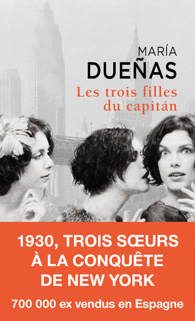 Kniha Les Trois Filles du Capitán María Dueñas