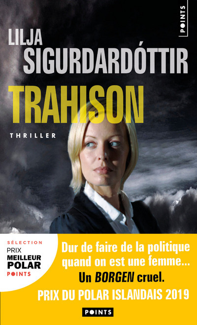 Kniha Trahison Lilja Sigurdardóttir