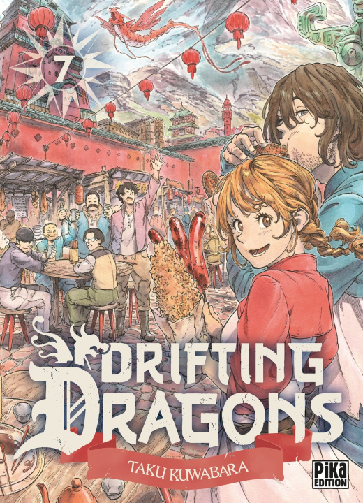 Knjiga Drifting Dragons T07 