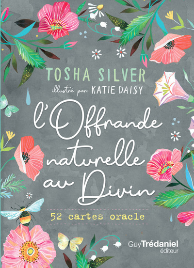 Kniha L'Offrande naturelle au Divin - 52 cartes oracle Tosha Silver