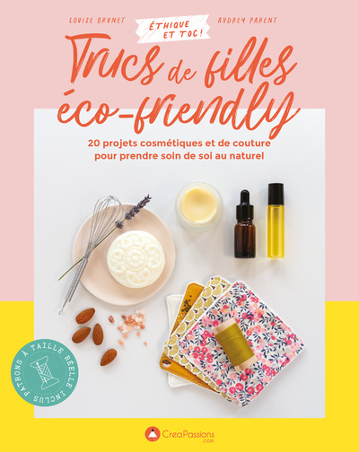 Carte Trucs de filles éco-friendly Louise Brunet