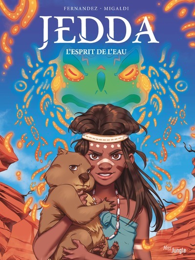 Knjiga Jedda - L'Esprit de l'eau Fabien Fernandez