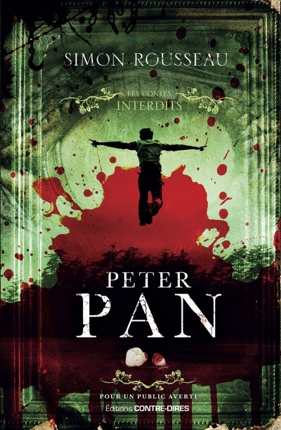 Knjiga Peter Pan Simon Rousseau