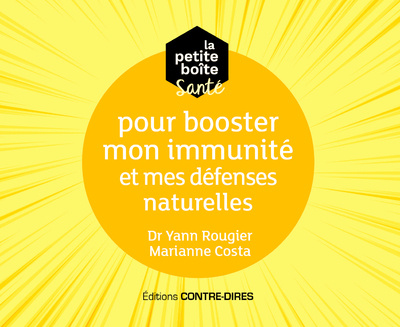 Kniha La petite boîte santé pour booster mon immunité et mes défenses naturelles Yann Rougier