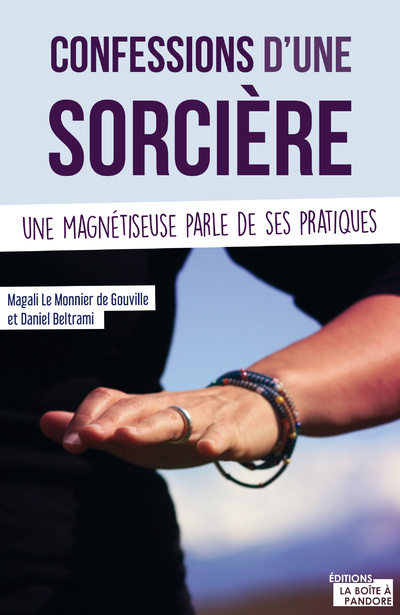 Carte Confessions d'une sorcière Magali Le Monnier