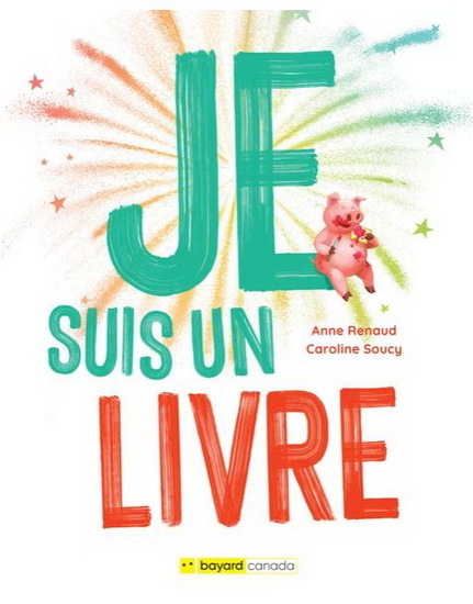 Knjiga JE SUIS UN LIVRE RENAUD ANNE