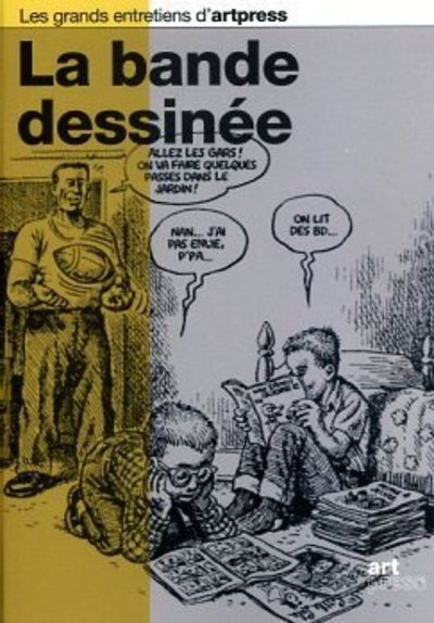 Knjiga La Bande dessinée collegium
