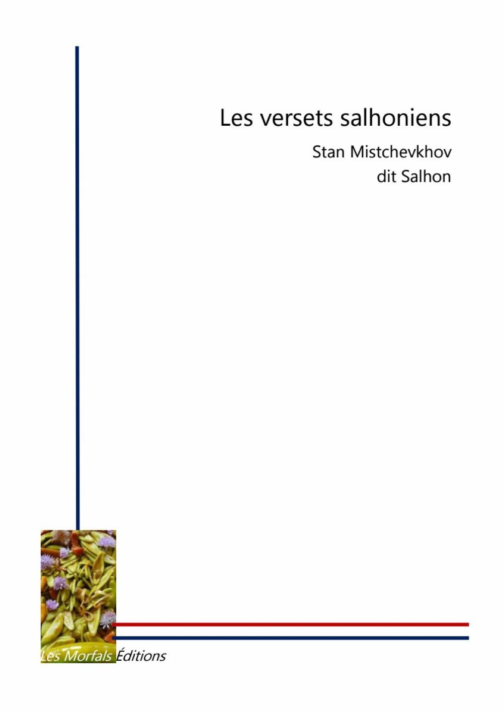 Knjiga Les versets salhoniens Mistchevkhov
