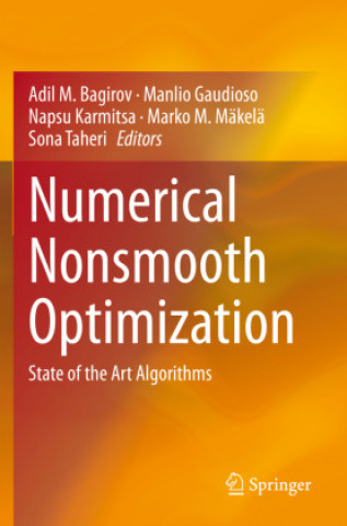 Livro Numerical Nonsmooth Optimization Manlio Gaudioso