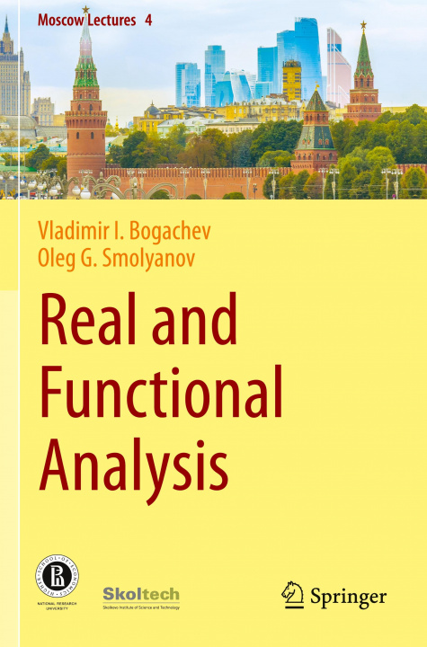 Könyv Real and Functional Analysis Vladimir I. Bogachev