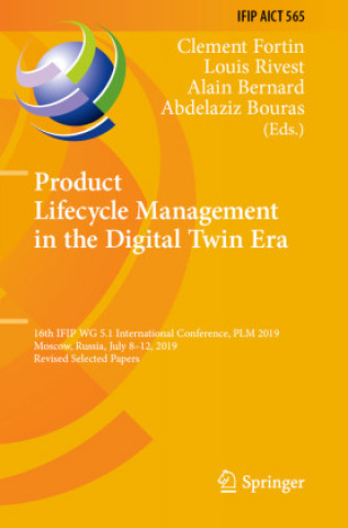Könyv Product Lifecycle Management in the Digital Twin Era Abdelaziz Bouras