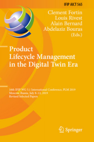 Książka Product Lifecycle Management in the Digital Twin Era Abdelaziz Bouras