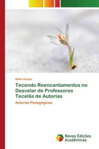 Kniha Tecendo Reencantamentos no Desvelar de Professores Tecelas de Autorias Gaspar Stella Gaspar