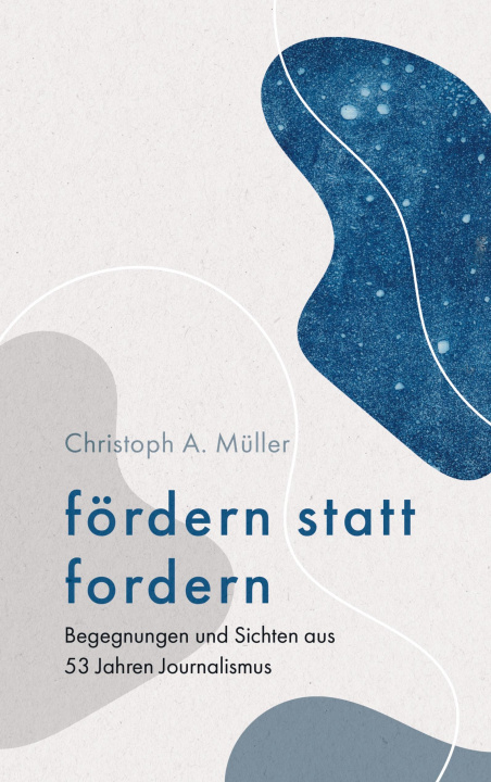 Carte foerdern statt fordern Christoph A. Müller