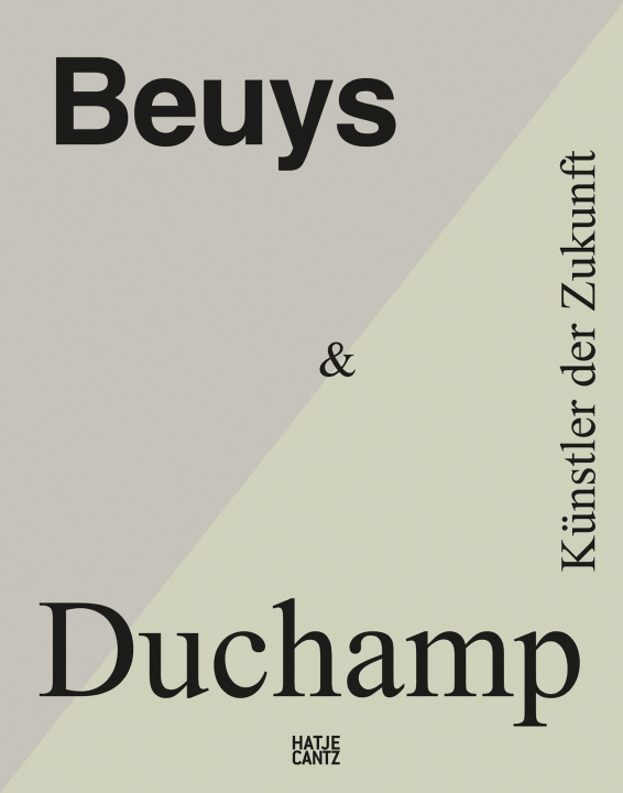 Könyv Beuys & Duchamp Antje von Graevenitz