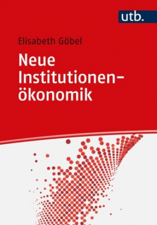 Book Neue Institutionenökonomik 