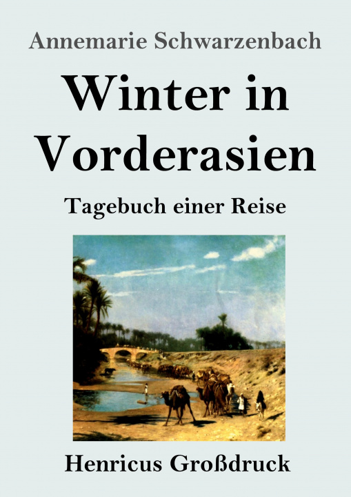 Carte Winter in Vorderasien (Grossdruck) 