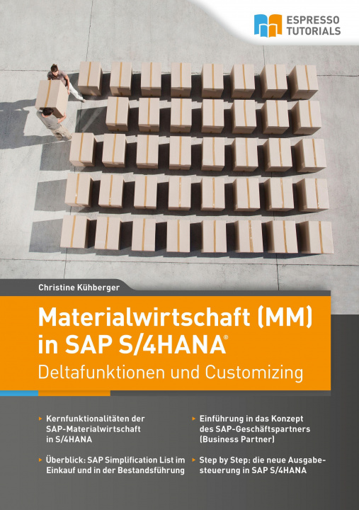 Könyv Materialwirtschaft (MM) in SAP S/4HANA - Deltafunktionen und Customizing 