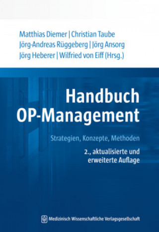 Book Handbuch OP-Management Christian Taube