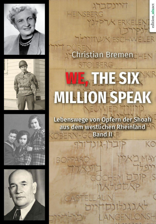 Carte We, The Six Million Speak Christian Bremen