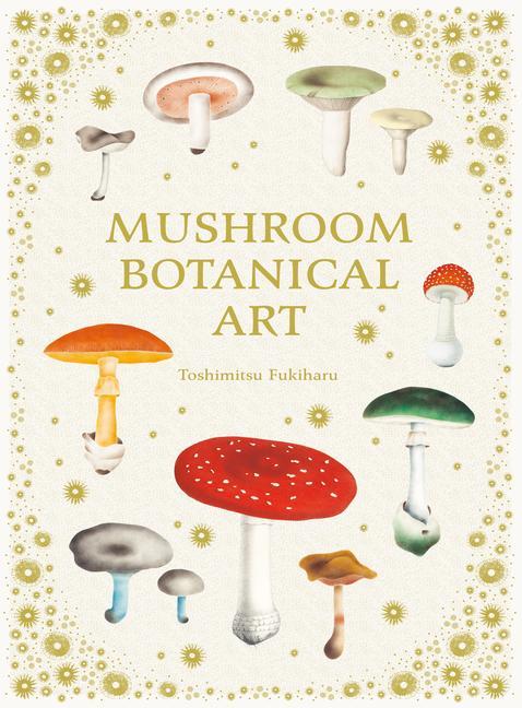 Carte Mushroom Botanical Art 