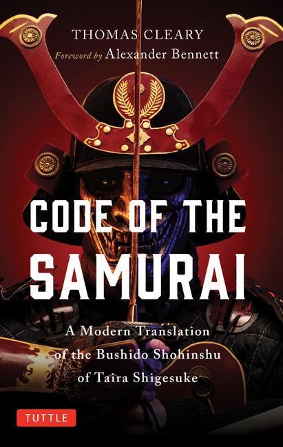 Könyv Code of the Samurai Alexander Bennett