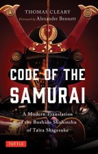 Carte Code of the Samurai Alexander Bennett