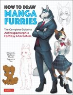 Könyv How to Draw Manga Furries Hitsujirobo