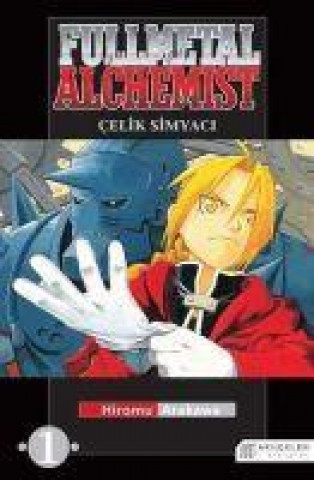 Kniha FullMetal Alchemist 