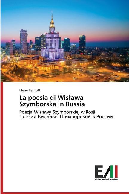 Könyv poesia di Wislawa Szymborska in Russia 
