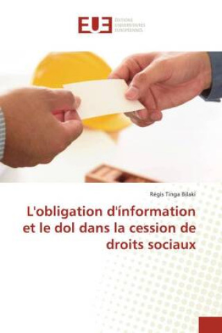 Книга L'obligation d'information et le dol dans la cession de droits sociaux 