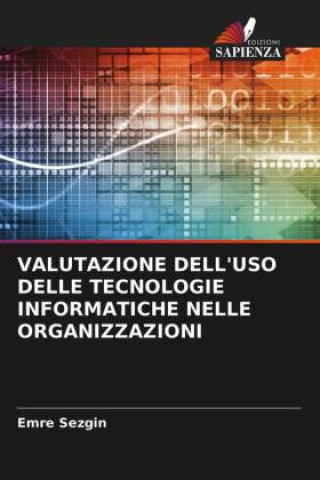 Könyv Valutazione Dell'uso Delle Tecnologie Informatiche Nelle Organizzazioni 