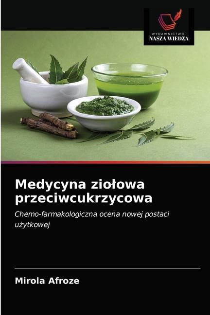 Kniha Medycyna ziolowa przeciwcukrzycowa 