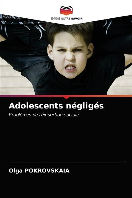 Könyv Adolescents negliges 