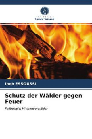 Kniha Schutz der Walder gegen Feuer ESSOUSSI Iheb ESSOUSSI