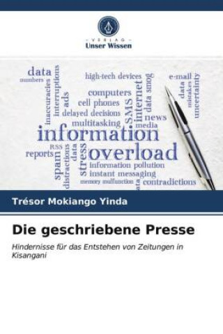 Knjiga geschriebene Presse Mokiango Yinda Tresor Mokiango Yinda